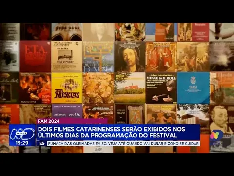 Festival FAM 2024: filmes catarinenses brilham na programação de encerramento