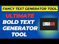 Font Generator