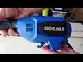 Kobalt 10 AMP 18 inch Corded String Trimmer Model KST 180 06 Attachment Capable