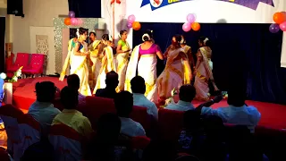 thiruvathira sndp barka branch 2017