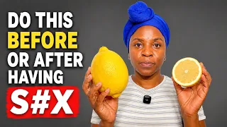 Just Lemon Befofe or Having S#x— #Very important 