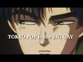 Download Lagu Initial D Tokyo Pop Dub vs Funimation Dub Comparison #2