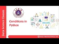 IIBM Institute Python Conditions in Python