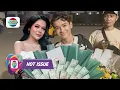 Download Lagu Momen Manis! Melly Lee Klepek-klepek Saat Arbil Berikan Buket Spesial Untuknya Di Studio DA7.