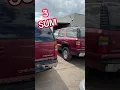 Triple Trouble 3 Matching Chevy Suburban GMC Yukon SUVs at the Junkyard