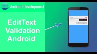 How to set the Error Message on Edit Text if it is Empty easy way for beginners YouTube