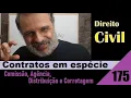 Lagu Direito Civil - Aula #175 - Comissão, Agência, Distribuição e Corretagem (É isso!)