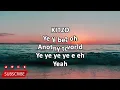 Victony & Asake - Stubborn (Lyrics)