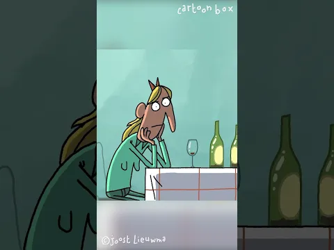 Her Date Never Showed Up… Or Did He? 😳#cartoonbox #frameorder  #funny #gnomes