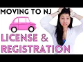 Registered My Vehicle After Moving to NJ in 2021 NJMVC experience