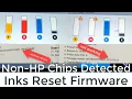 How to reset HP PageWide Pro 477dw 577dw Non-Hp Chip Detected Reuse Non-HP Chip firmware reset
