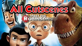 meet the robinsons all cutscenes full game movie x360 wii ps2 gcn 