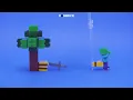Lego Brick Built Minecraft Animals Compilation 1 (Tutorial)