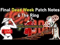 Tiny Patch Notes The Ring Limbus Company