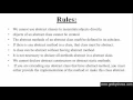 110 Abstract Class and Abstract Method in Java Programming Hindi