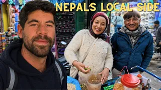 i explored nepals local side