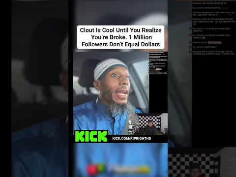 Views & Followers Don’t Equal Money | Clout Is Worth More Than Gold To Some People @RipRight