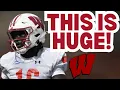 Wisconsin Football Just Got A Wave Of GREAT News
