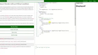 REACT Render with an IfElse Condition 40