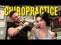 Getting My Back Blown Out Chiropractic Edition