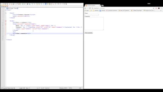 Simple PHP Comment System Tutorial No MySQL needed