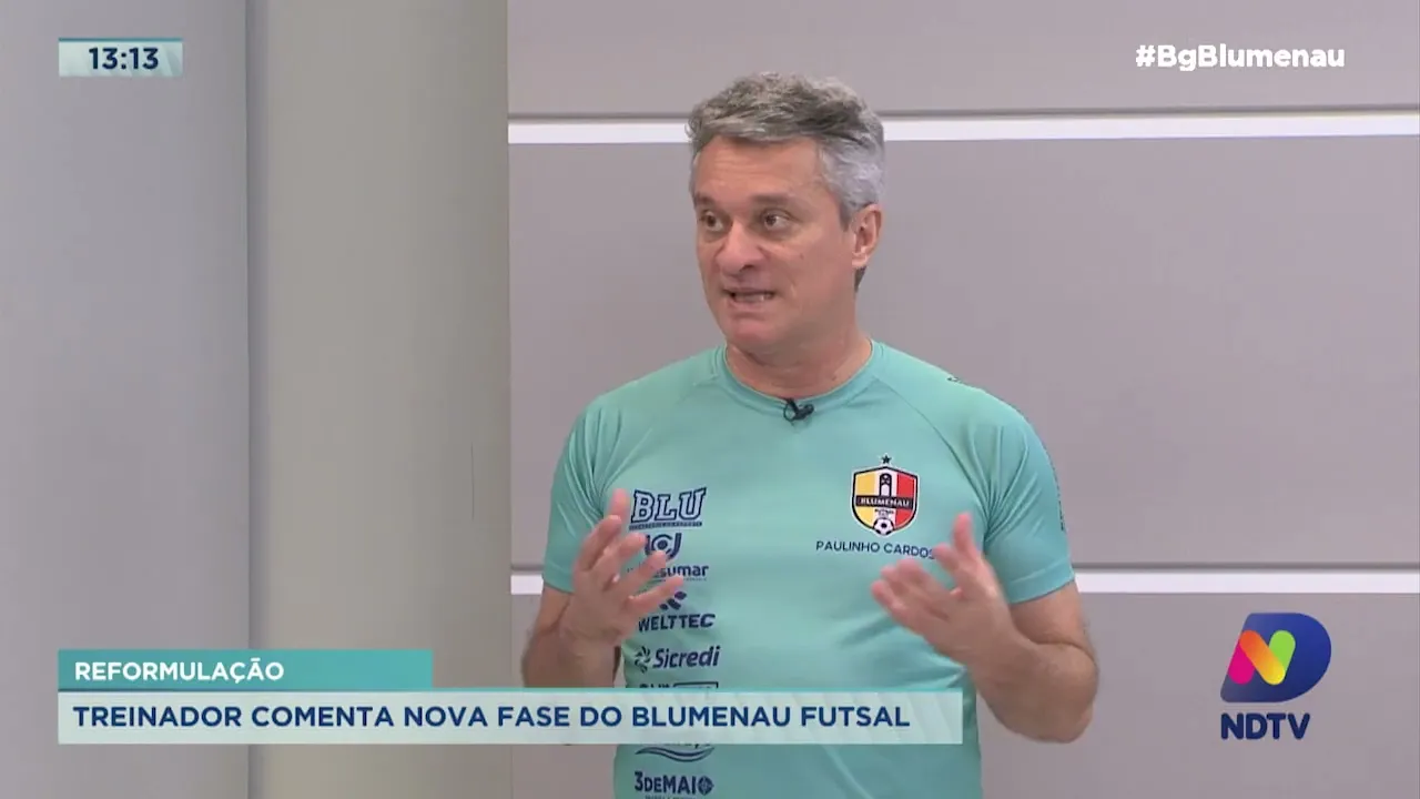 Blumenau Futsal inicia 2023 reformulado