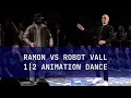 Lagu Ramon vs Robot Vall 1|2 animation dance Back to the future battle 2021
