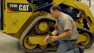 How to Change the Final Drive Oil on a Cat Compact Track Loader