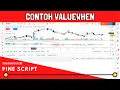 Valuewhen - simpan nilai untuk digunakan kemudian TRADINGVIEW PINE SCRIPT