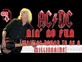 Download Lagu AC/DC - Ain't No Fun (Waiting Round to Be a Millionaire) (Bass Tabs | Notation) @ChamisBass#acdcbass