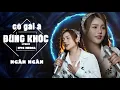 Download Lagu CÔ GÁI À ĐỪNG KHÓC - PINKY VANH - NVC REMIX || NGÂN NGÂN COVER