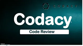 Static Scans using Codacy Open Source Static Code Analysis Using Codacy Codacy Demo