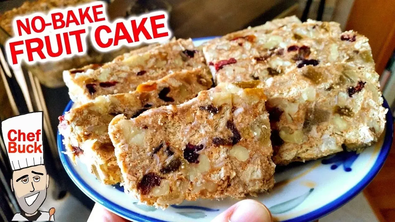 Fruit Cake Recipe for People Who Hate Fruit Cake