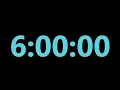 6 Hour Timer 6 Hour Countdown Timer