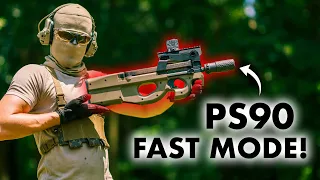 This Trigger Makes The PS90 INCREDIBLE