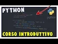 Corso Rapido Python - Tutorial ITA
