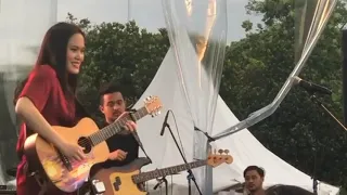 sheryl sheinafia kutunggu kau putus live bhayplastik festival 2019