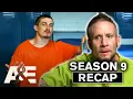 60 Days In Season 9 HIGHLIGHTS - Full Season Recap A E