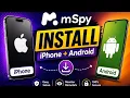 mSpy Setup Guide iPhone Android Installation Tutorial