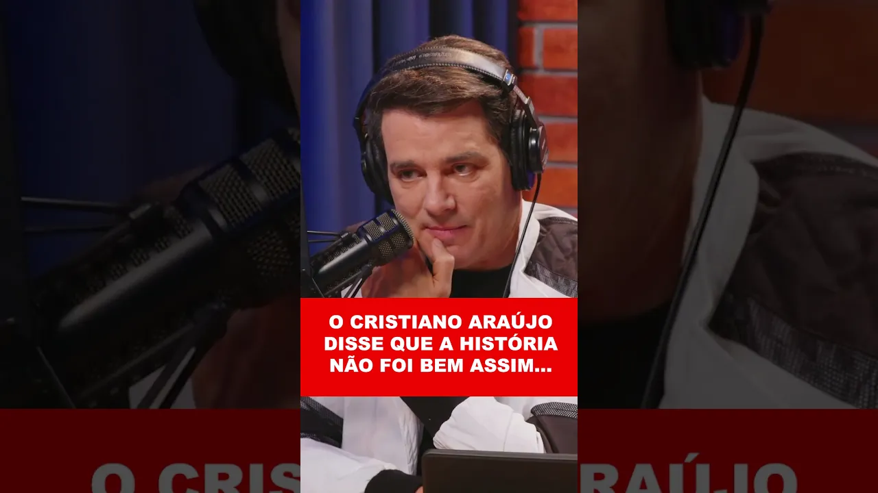 A MENSAGEM DEIXADA POR CRISTIANO ARAÚJO #PODCAST #CORTES #CELSOPORTIOLLI