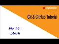 Learn Git GitHub Tutorial Course - No 16