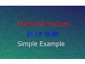 Diamond Problem CShap