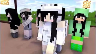 monster school bottle flip challenge brothers herobrine vs sadako sisters 