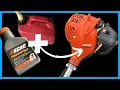 How to mix gas and oil for 2 stroke engines