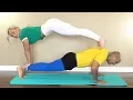 HOT COUPLES YOGA CHALLENGE