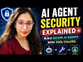 AI Agent Security Explained Build Secure AI Agents with Tool Calling