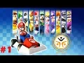 Mario Kart DS Wiimmfi Online Matches Real DS Capture