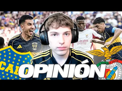 Video Thumbnail: DAVOO XENEIZE OPINA DE BOCA 2 BENFICA 2 - MUNDIAL DE CLUBES - FASE DE GRUPOS (2025)