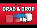 Drag and drop in Unity UI - create your own inventory UI