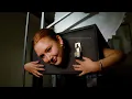Clasical box with big saw with Nylons Tickling Teaser